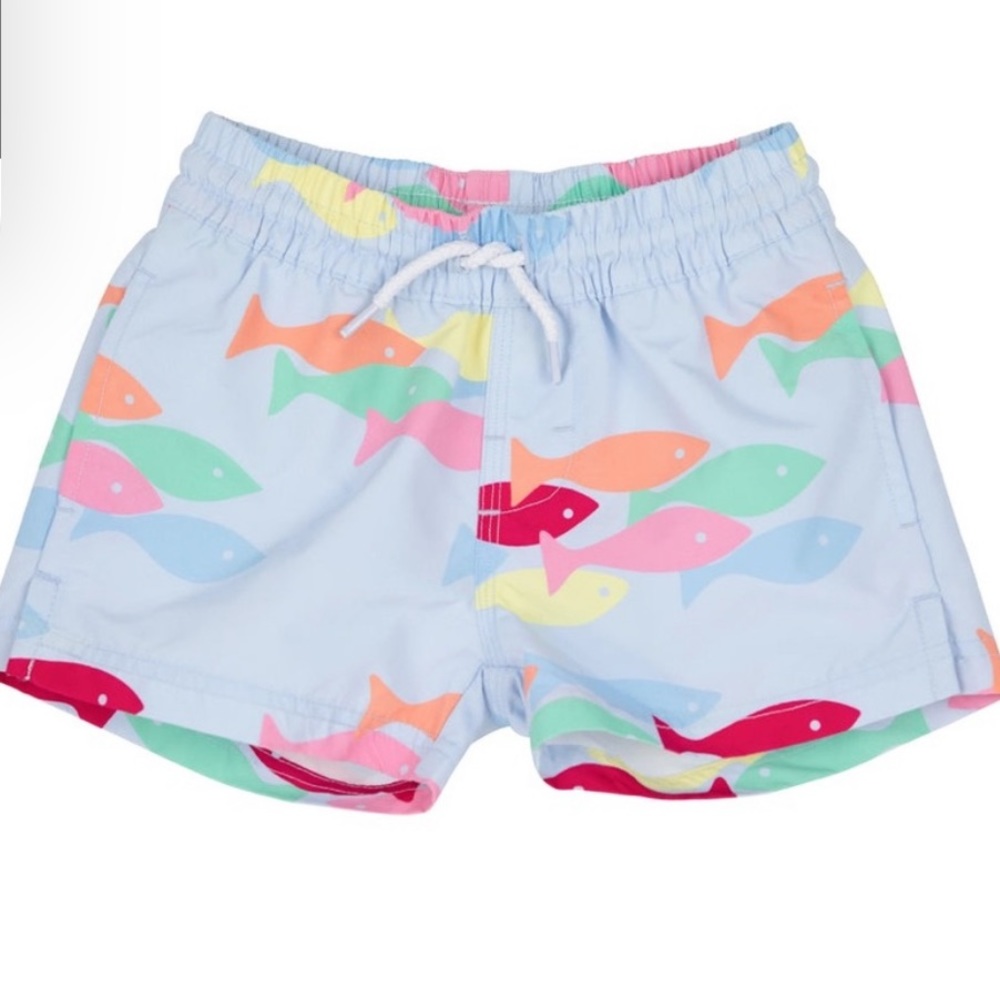 TBBC NWT Boy's Tortola Swim Trunks (10)